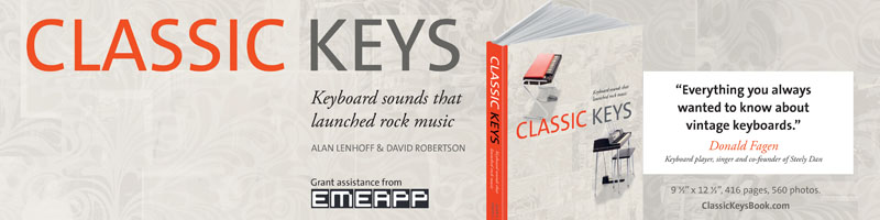CLASSIC KEYS Book Project