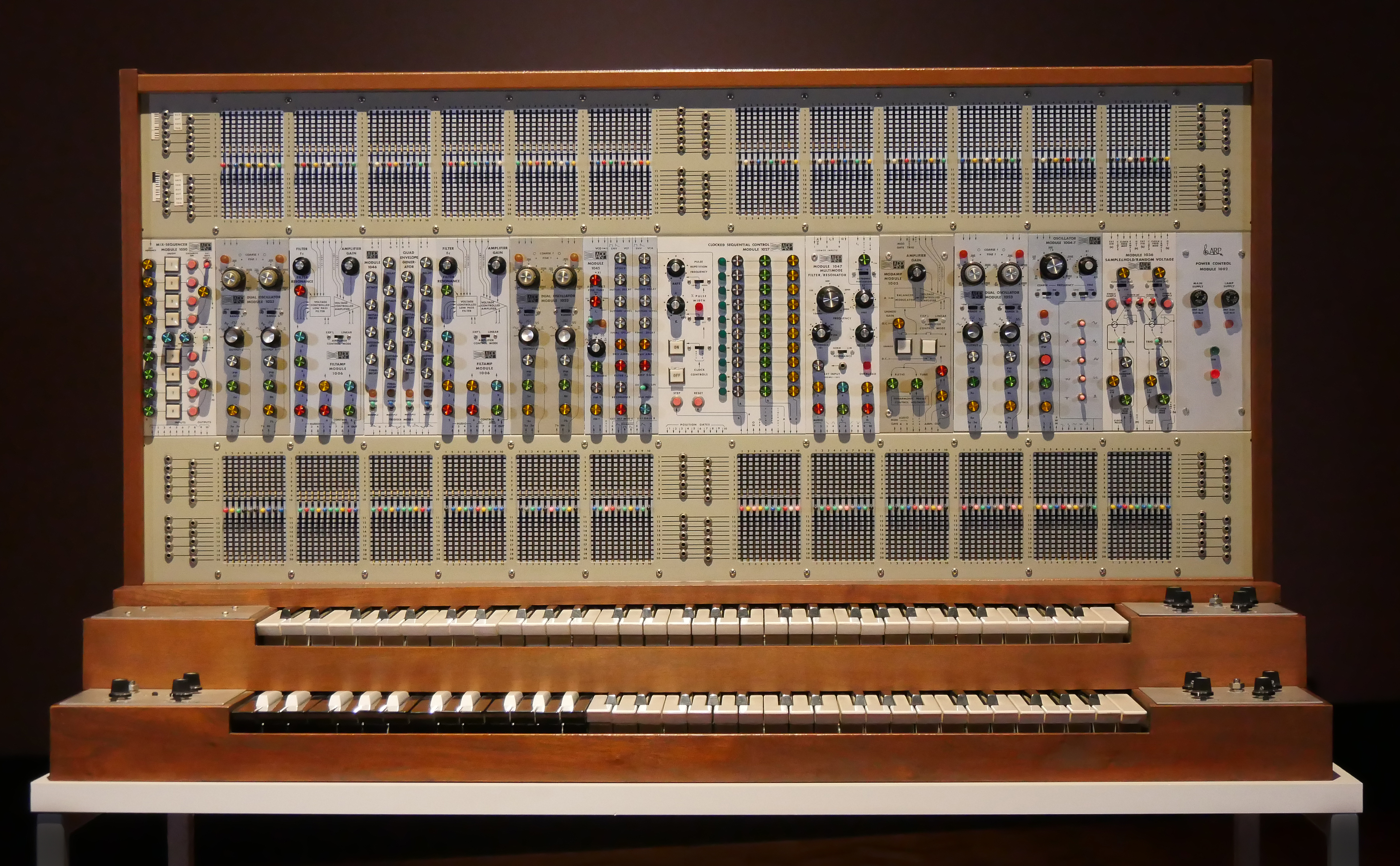 The Story of the EMEAPP ARP 2500 Modular Synthesizer