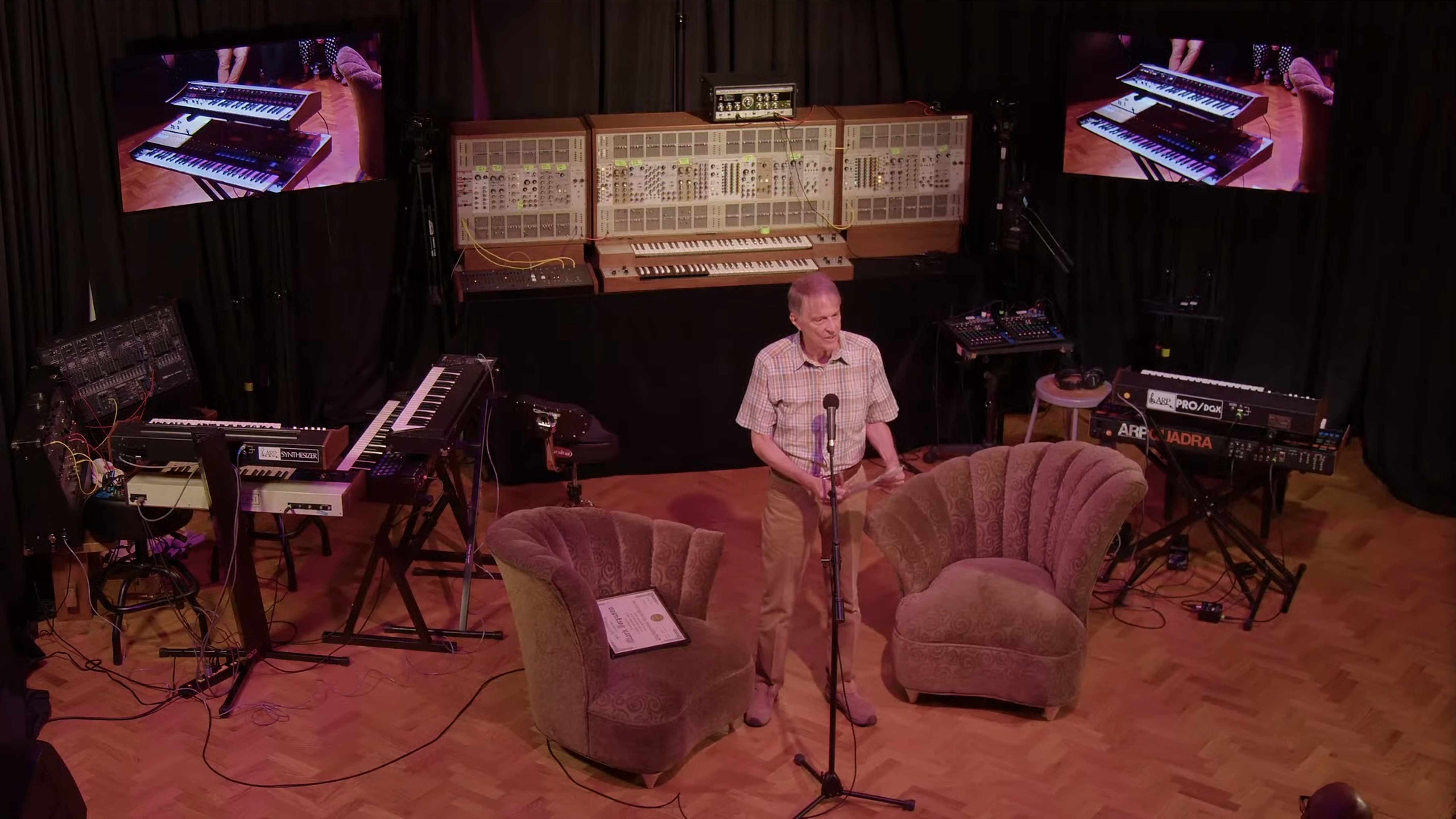 ARP@100 Launch Event: The Year of the ARP