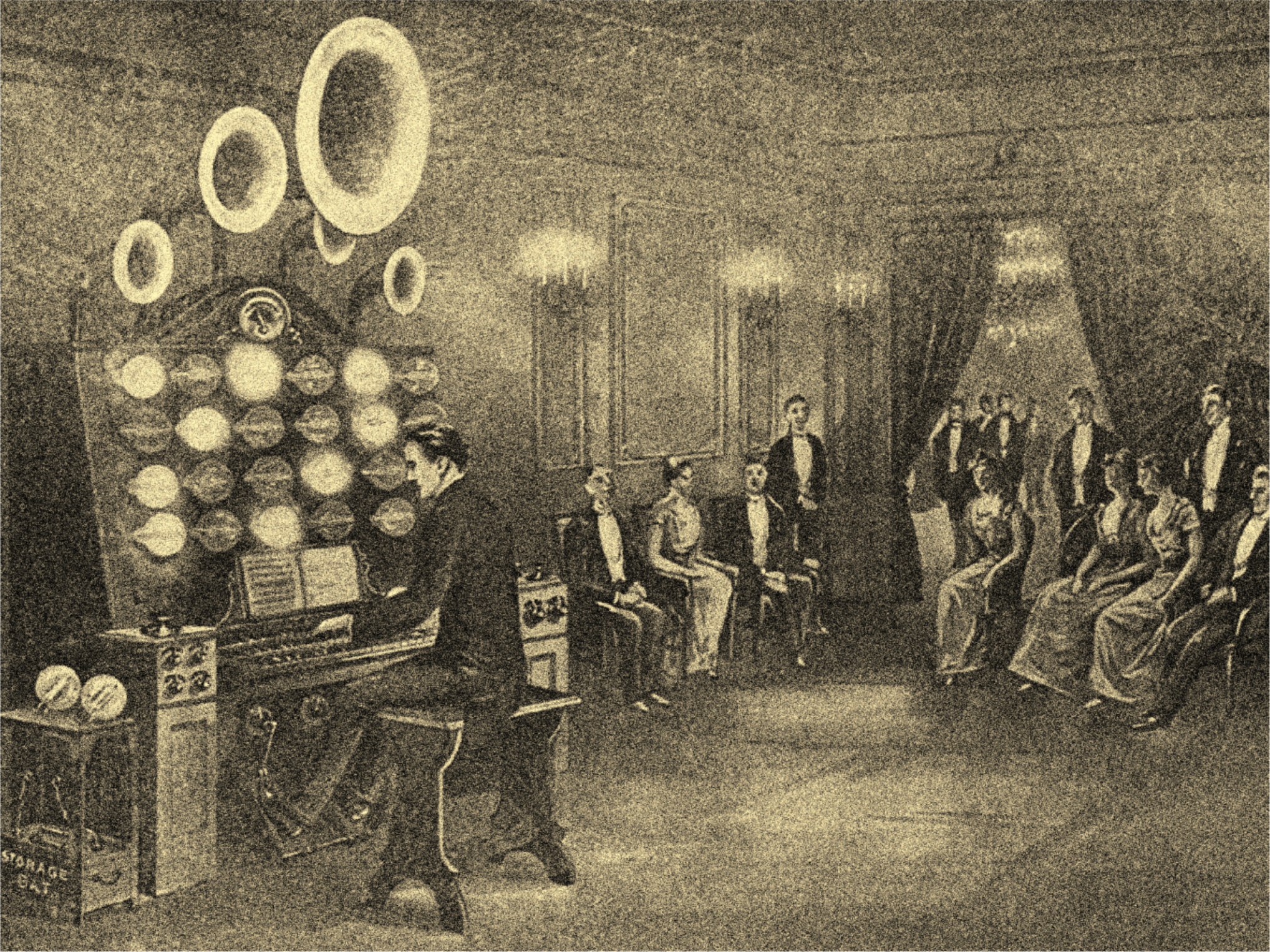 De Forest’s Music Of The Lamps (Electronic Perspectives July 1978)