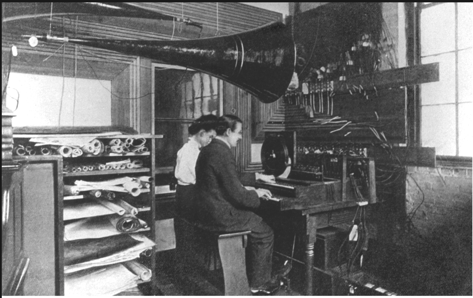 The Cahill Telharmonium Part I (Electronic Perspectives February 1977)