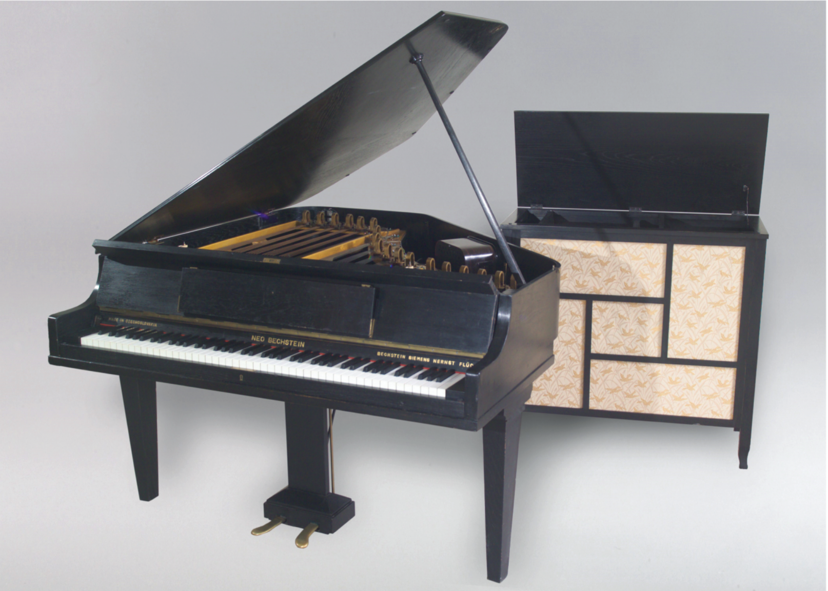 The Neo-Bechstein Electric Piano (Electronic Perspectives January 1978)